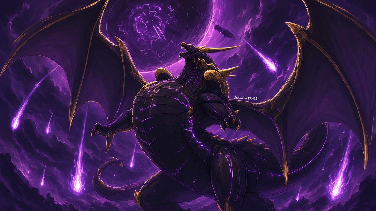 Klythar, the Ebon Wyrm