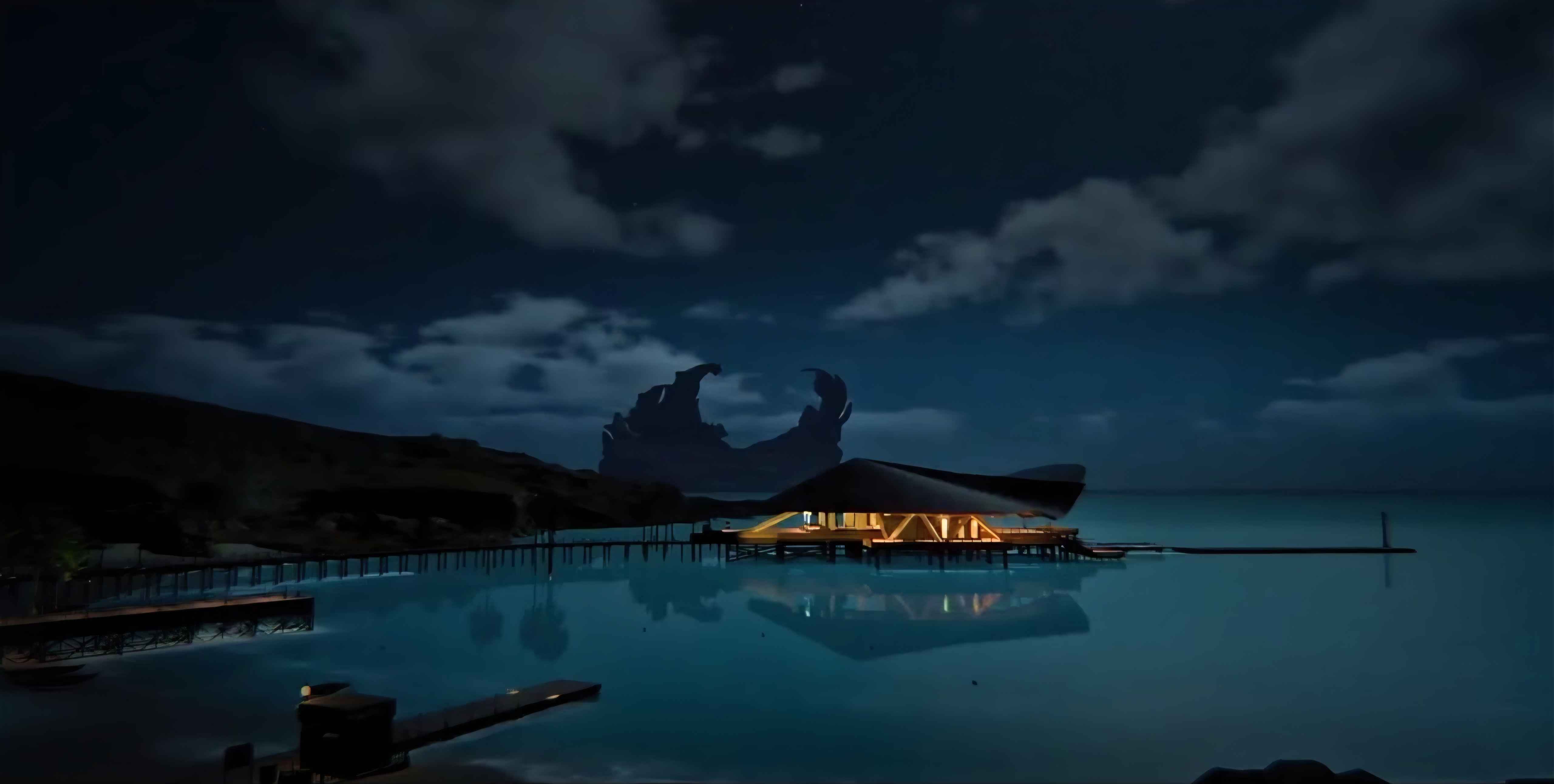 Lagoon of Reflections