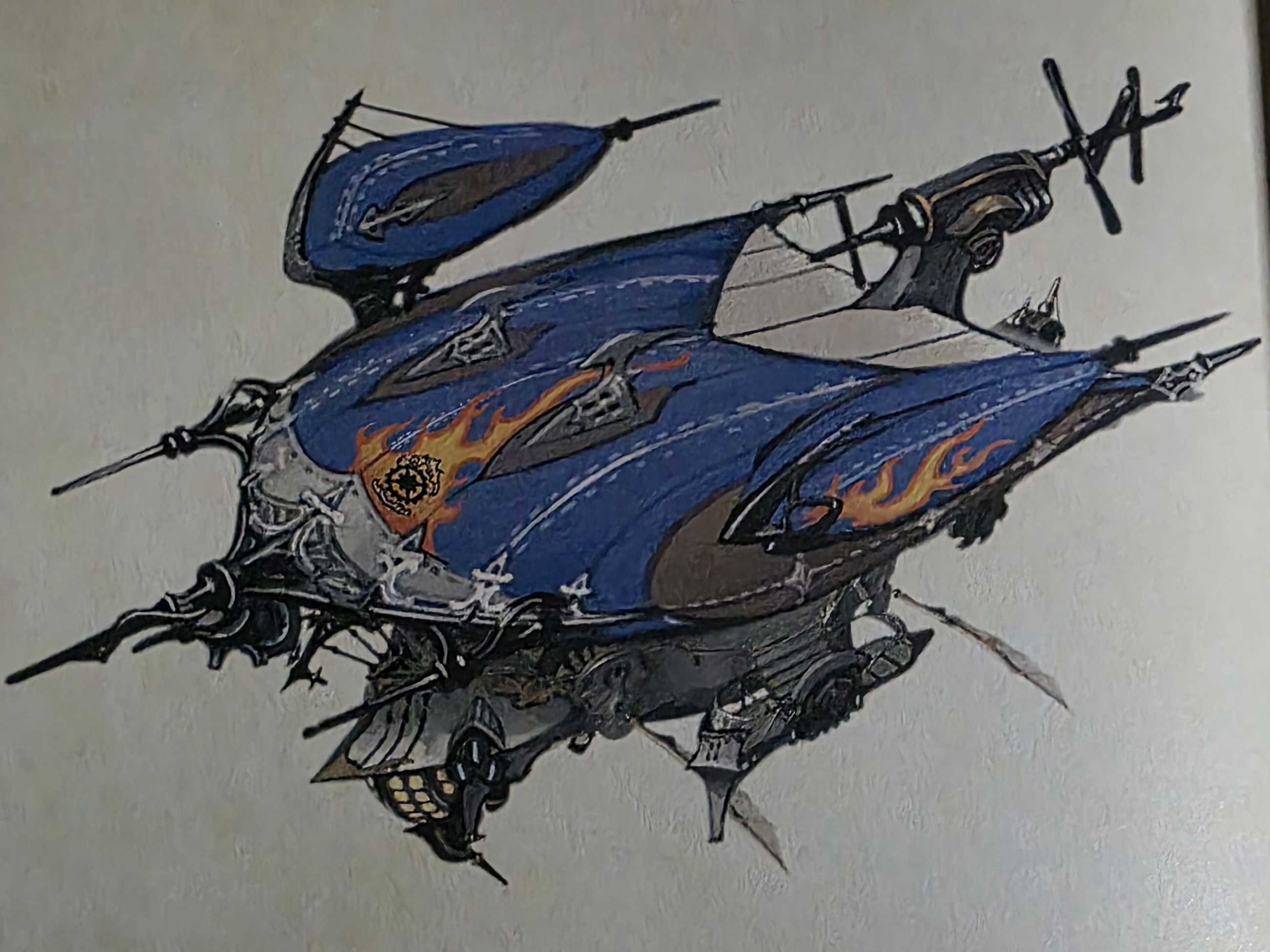 The Blue Phoenix